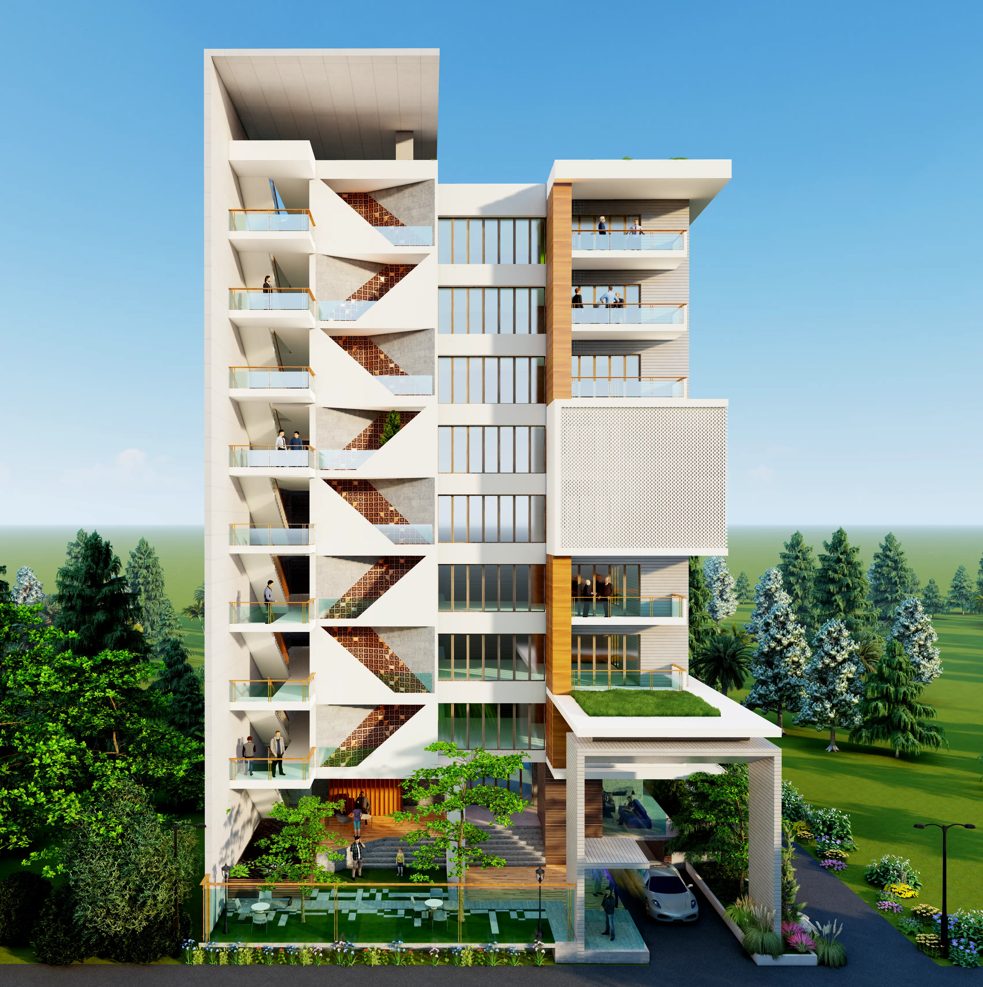 Shaping Architectural Identity