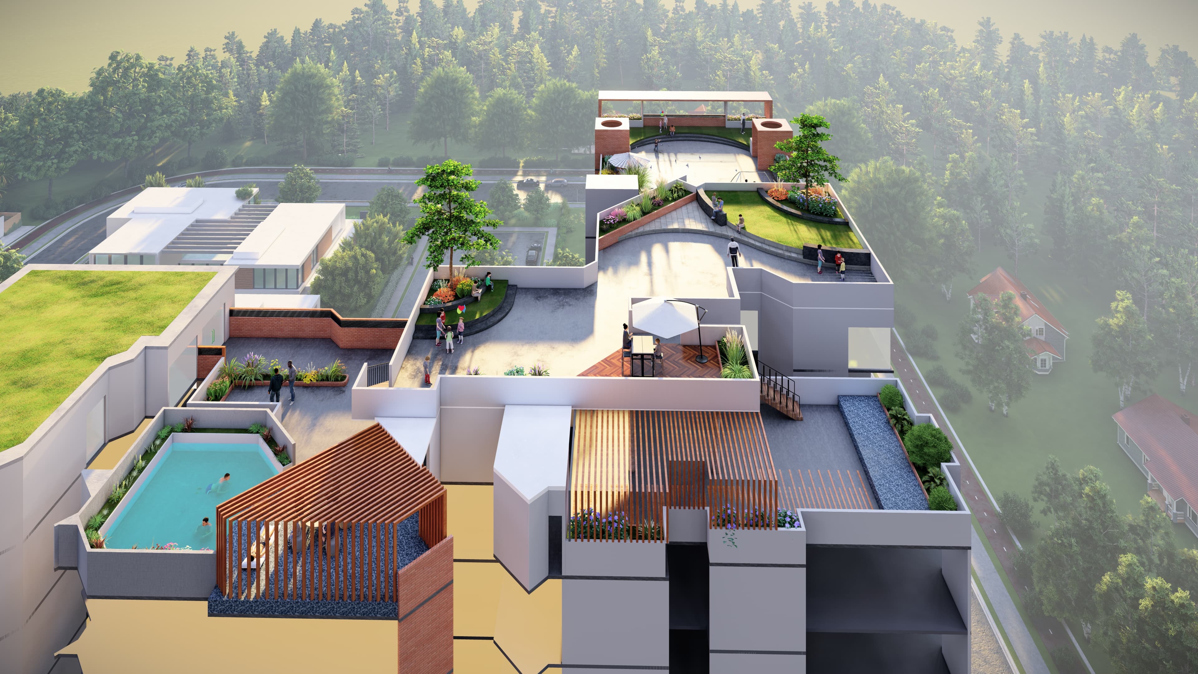 Elevating Rooftops into Living Spaces